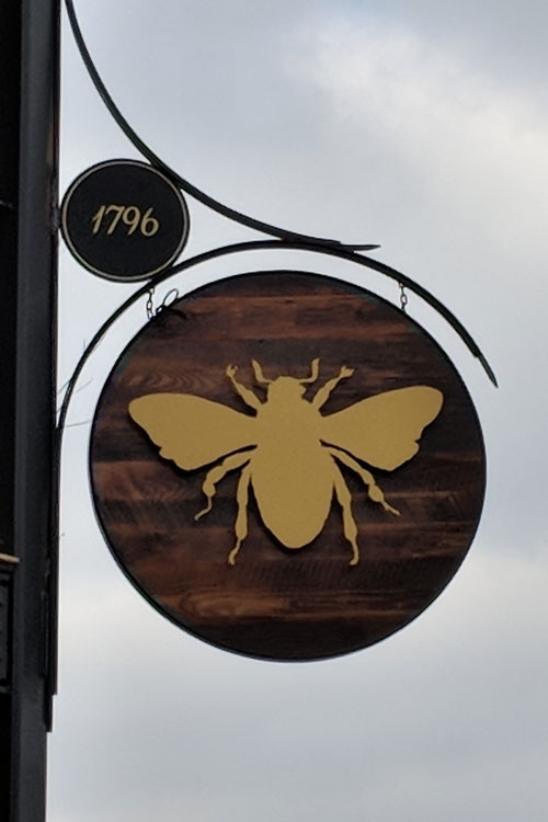 Beehive Augusta Tavern Outdoor Signage